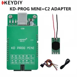 KEYDIY KD PROG MINI With C2 Adapter Reading Dashboard Data Support VW MQB Programming Function for KD-MATE and KD-MAX Programmer