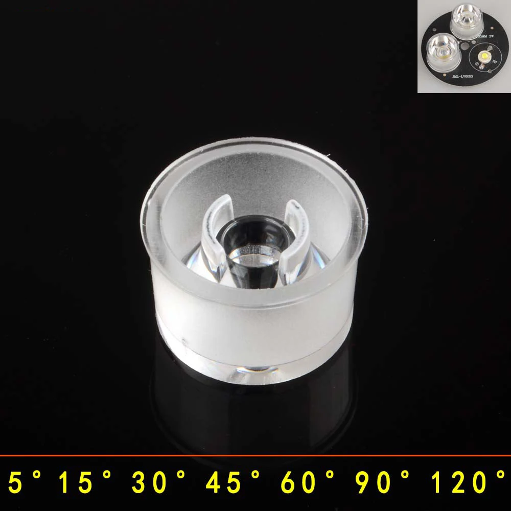 ขายส่ง20มม.Power เทียม Lumen LED กันน้ำเลนส์5องศา Wall เครื่องซักผ้าป้องกัน