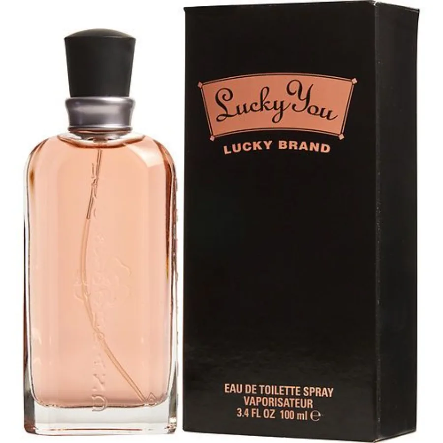 

LUCKY YOU by Lucky Brand EDT SPRAY 3.4 OZ