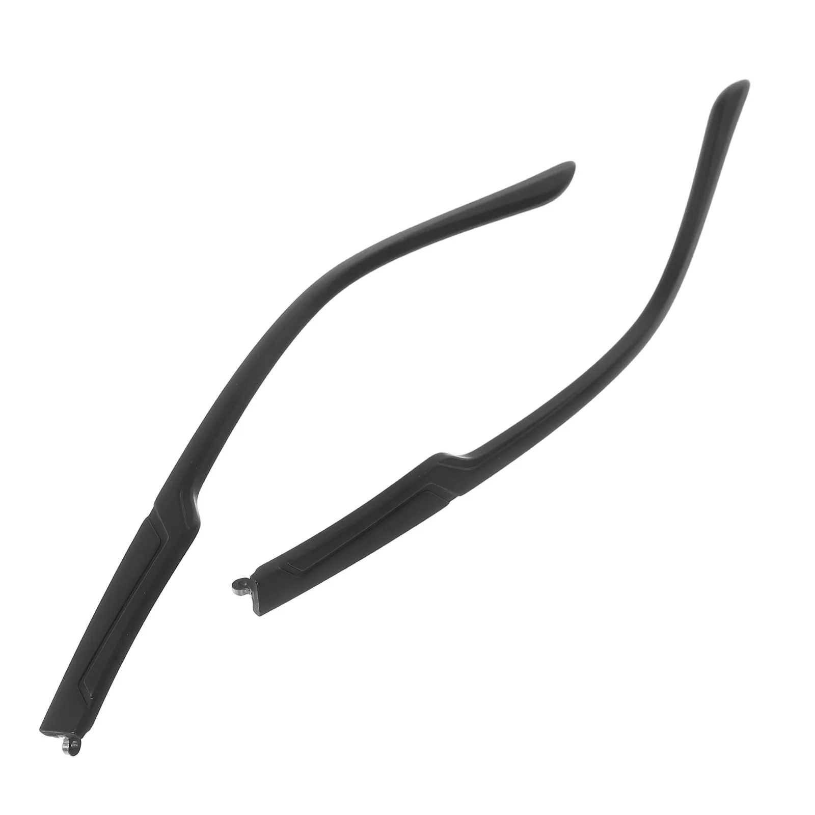 Eyeglass Replacement Arms 7mm Universal Lightweight Black Temple Legs for Sunglasses Reading Glasses Repair
