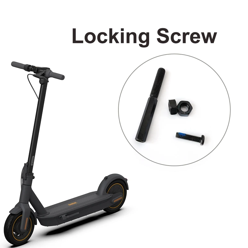 Kit vite di bloccaggio per Ninebot Max G30 vite di bloccaggio albero Kickscooter G30 parti di ricambio per Scooter