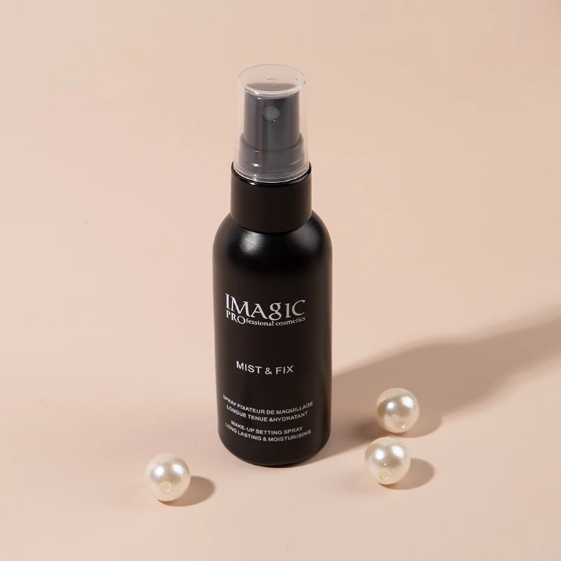 IMAGIC 80ml Makeup Setting Spray Long Lasting Oil Controlling Natural Water Mist Quick Makeup Setting Moisturizing Fix Spray