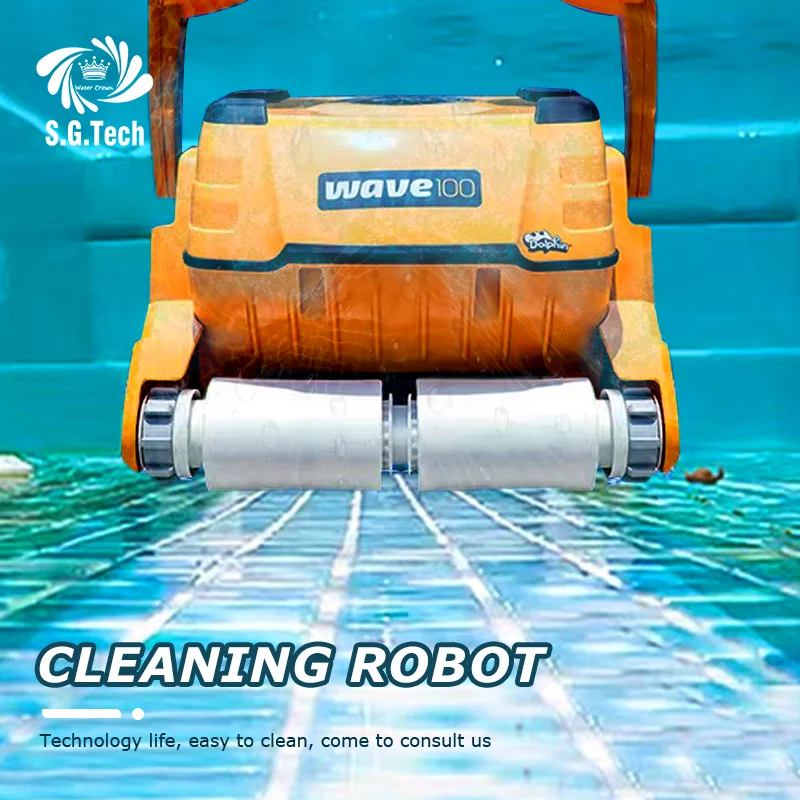 مكنسة كهربائية لحمام السباحة الأوتوماتيكية من Water Crown، ملحقات حمام السباحة البلاستيكية والمنتجعات الصحية