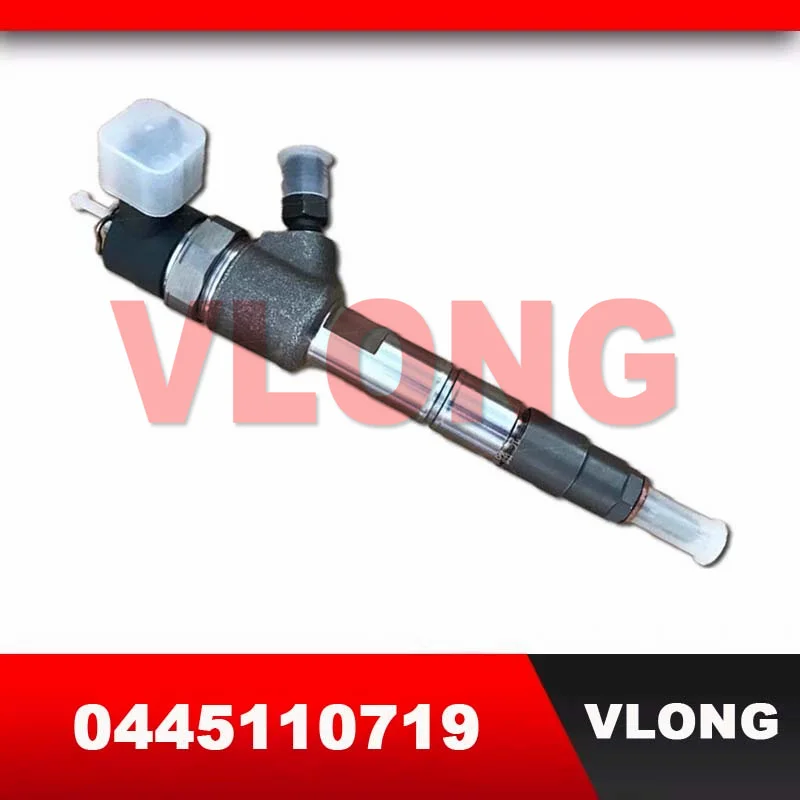 

Genuine New Common Rail Diesel Fuel Injector Assembly For Great Wall Wingle 5 Hover H5 1112100-E06-C1 0 445 110 719 0445110719