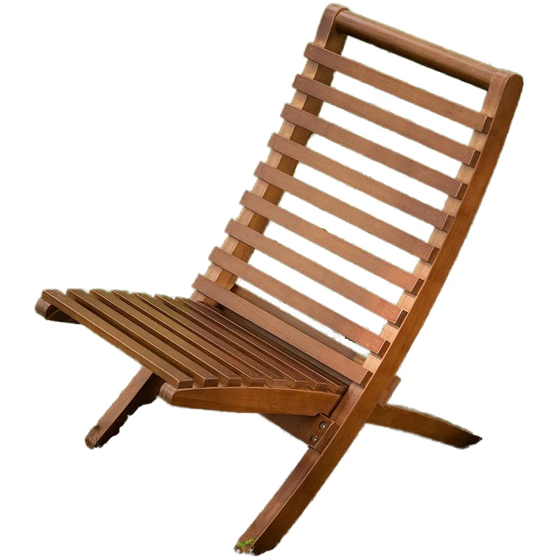 الحد الأدنى نمط في الهواء الطلق المنزلية كرسي قابل للطي المحمولة سميكة البراز لغرفة المعيشة الترفيه كرسي صالة قابل للتكديس