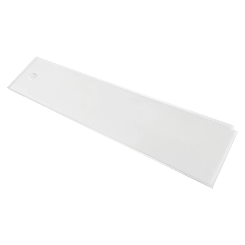 Ergonomic Ski Waxes Removal Tool Durability Acrylic Materials Compacts for Single Double Board Maintenance 4XBB