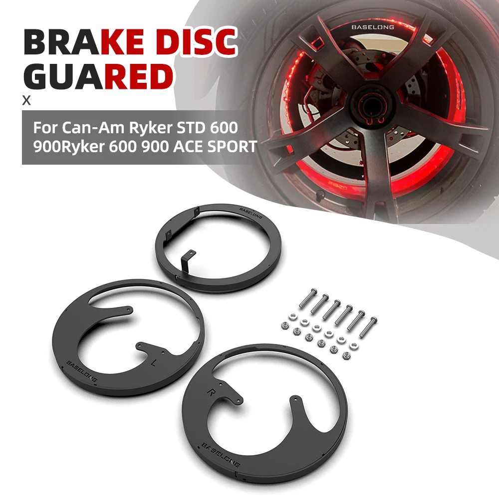 

For CanAm Motorcycle Aluminum Wheel Ring Wheel Protector For Can-Am Ryker STD 600 900 Rally Edition 900Ryker 600 900 ACE SPORT