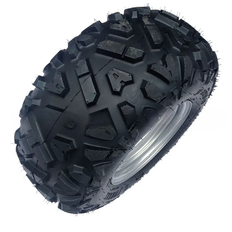 

Four-wheel ATV accessories, modified 22 * 10-10 inch iron tire A-shaped off-road with wheel hub assembly
