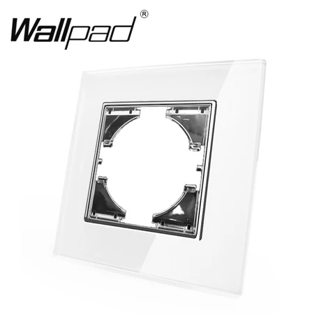 Wallpad переключатель с подсветкой 1 2 3 группы 16А с USB
