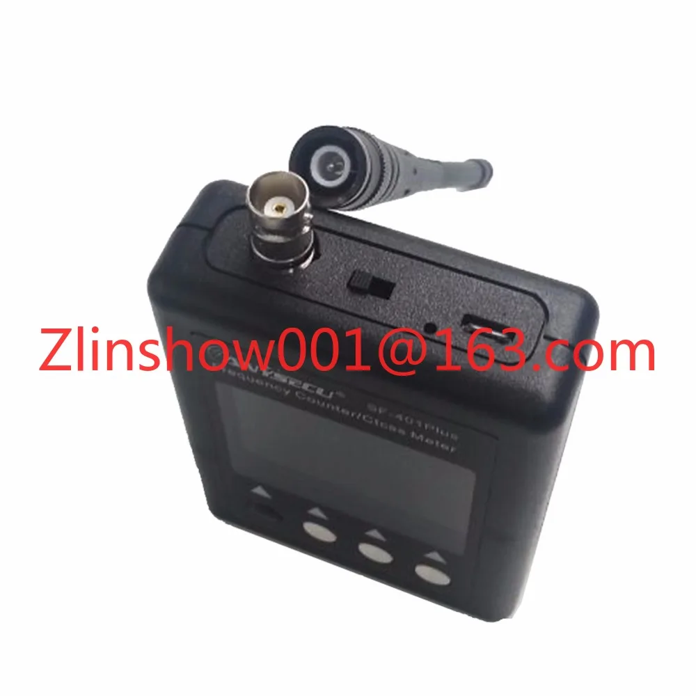 Портативный частотомер SF401 Plus 27 МГц-3 ГГц CTCSS CDCSS TESTER для цифровых и аналоговых радио Портативный частотомер SF401 Plus 27 МГц-3 ГГц CTCSS CDCSS TESTER для цифровых и аналоговых радио