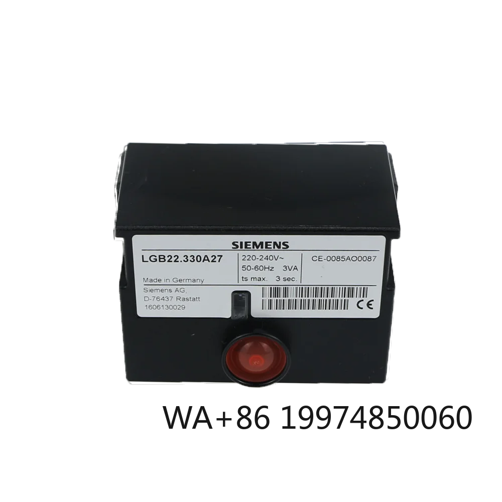 

Gas Burner Controller LGB22.330A27 Programmer Control Box for Industrial Combustion