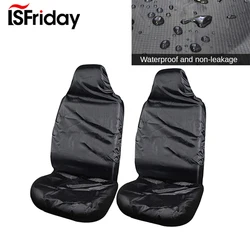 Car Front Seat Protector Cover Heavy Duty Universal Waterproof Auto Seat Covers Car Seat Cover Breathable Cushion Protector