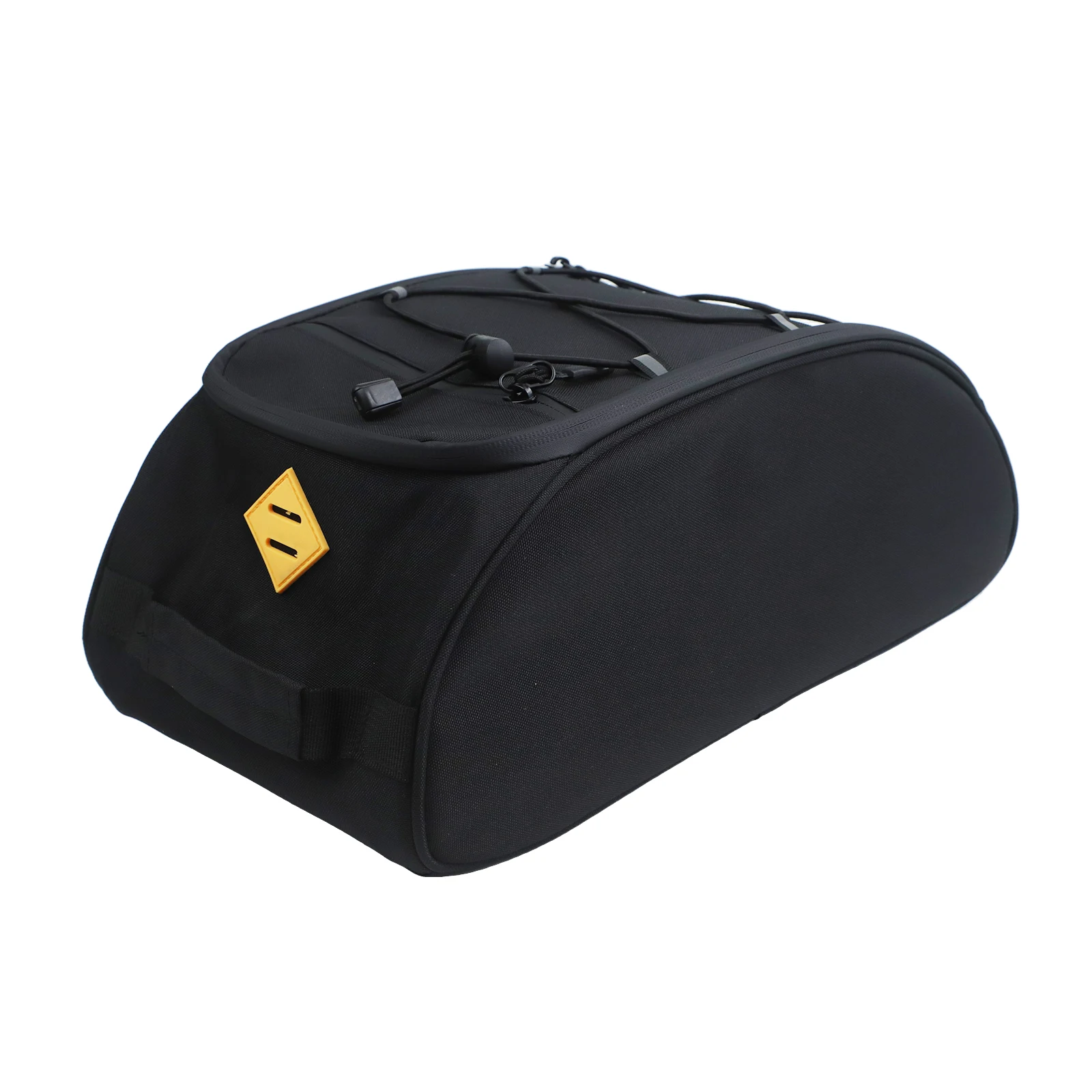 

Easy Install Bike Pouch Waterproof Bike Pouch Mountain Bike Bag D Buttons For Attachment Elastic Strap For Storage