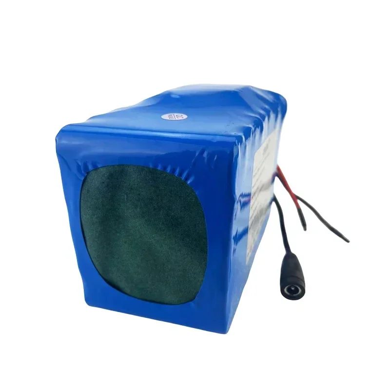 Obrázek 4: 14.8V llithium 4S10P baterie pack 30000mah 444wh s 50A bms pro invertor chytrý robot high-power aparatura alpd