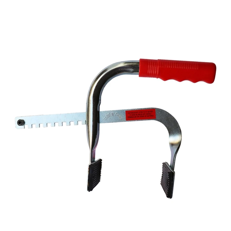 ด้านลิฟท์ Grip แบตเตอรี่ Carrier Lifter รถ Disassembly เครื่องมือปรับ Heavy Duty คุณภาพสูงสำหรับ4-1/2นิ้ว7-0.64ซม.M4YD
