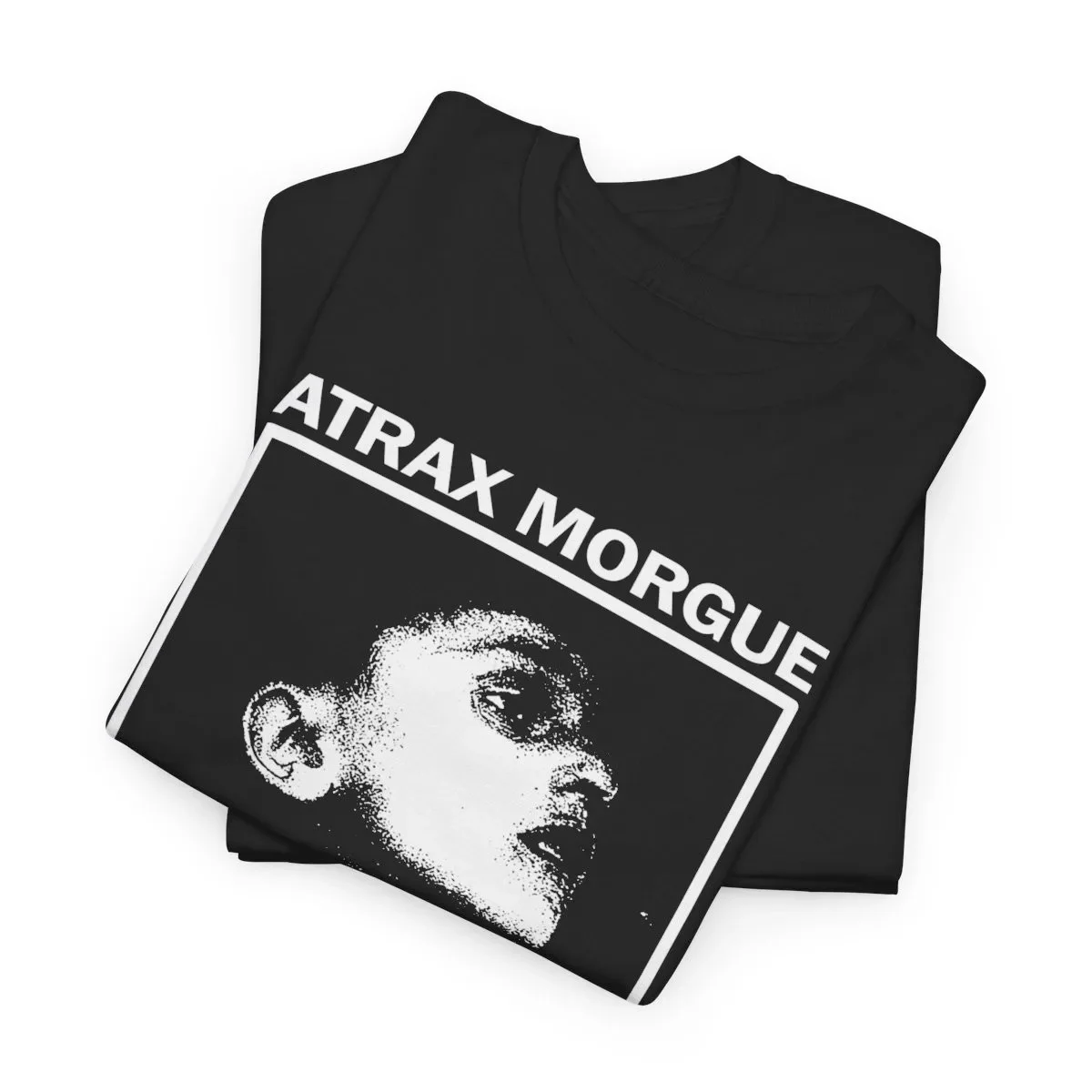Atrax Morgue In Search of Death T-Shirt, Music Band Rock Punk Metal, Unisex tee