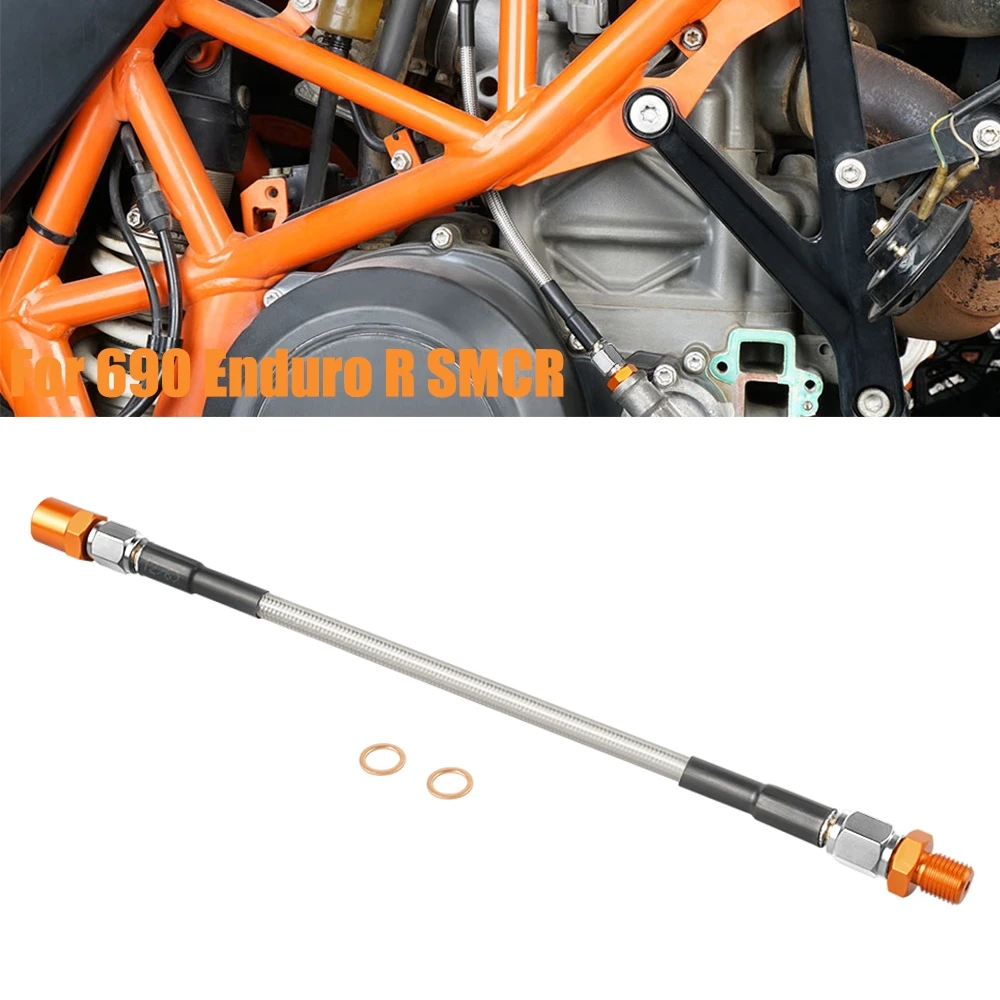 

For KTM 690 Enduro R SMCR SMC R 2012-2025 Oil Pressure Hose For Husqvarna 701 Supermoto Enduro 2016-2025 GasGas 700 Enduro 22-25