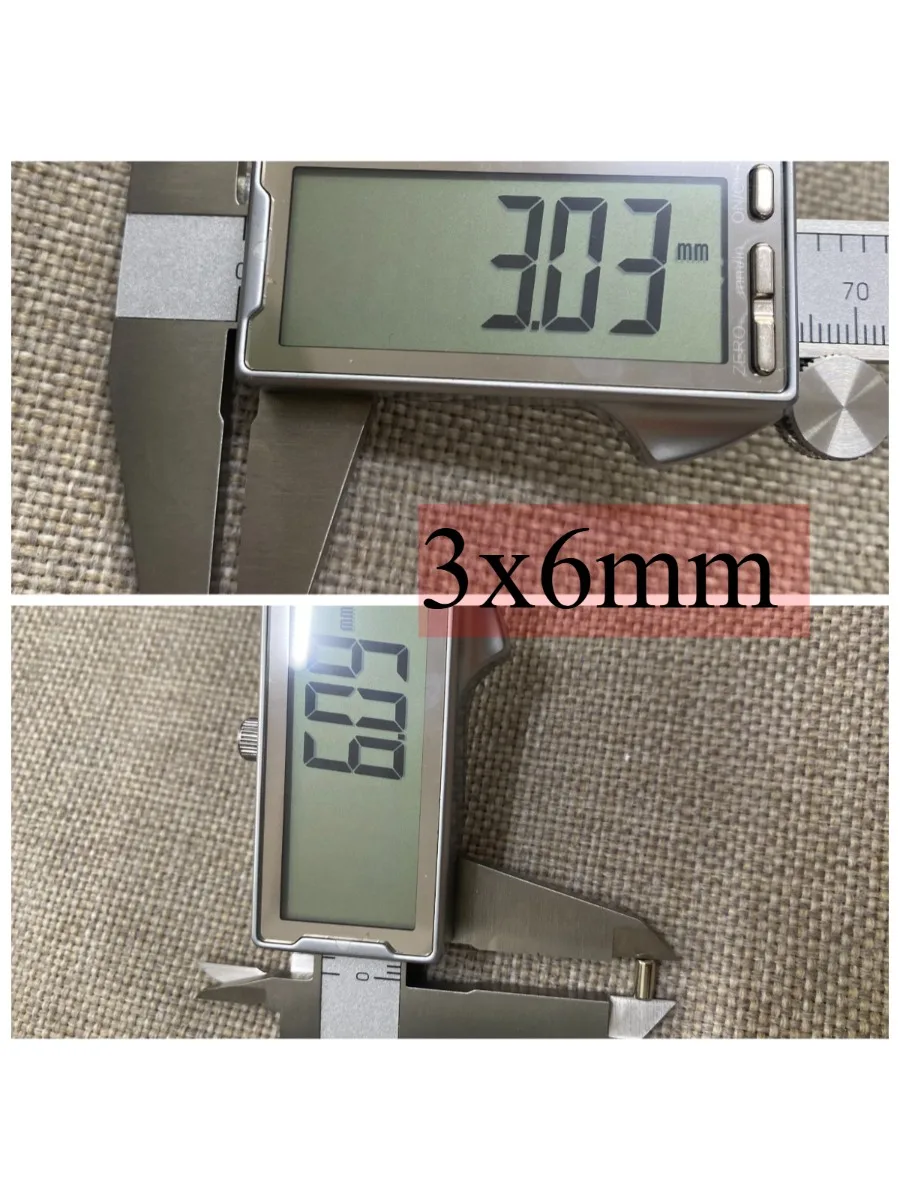AliExpress NONE N52 2x2 3x2 3x4 3X5 3X6 3x8 3x10 powerful Magnet  strong billboard Ebike Round Mini Standard neodymium Magnets  Fridge DIY Tiny