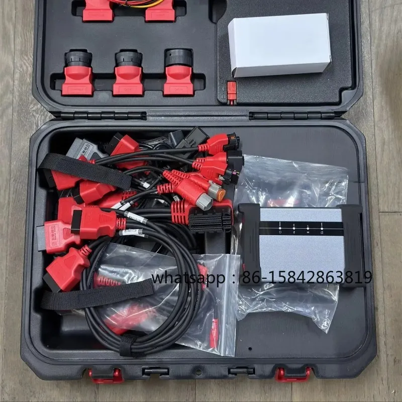 For Truck Diesel All Commercial Vehicles Diagnostic Tool Engine Dance X5 ECU Programming Diagnosis 2-in-1 Urea Sensor Testing
