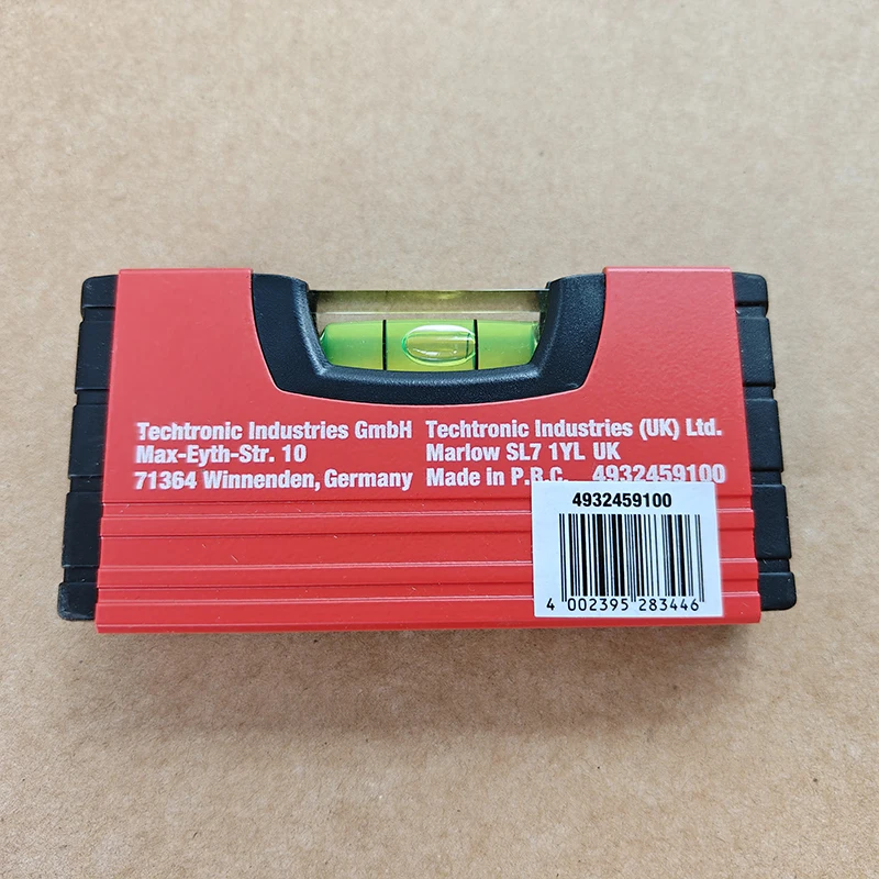 Milwaukee 4932459100 10cm MINBOX Level High Precision 0.5mm/m For Tight Spaces Electrical Box Installation & Home Improvement