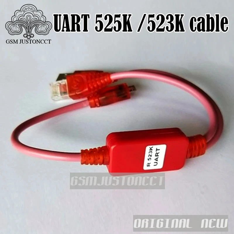 Gsmjustoncct UART 525K / 523 cable for Samsung, BST Dongle/OctoPlus FRP dongle