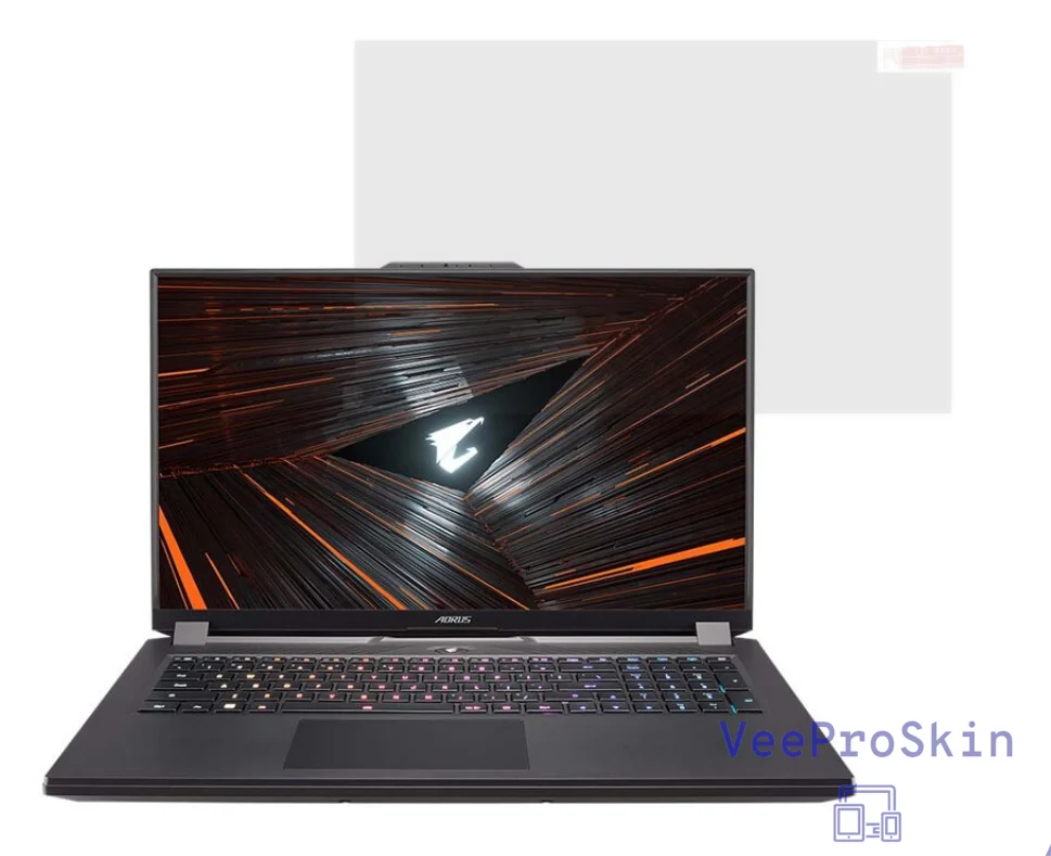 3PCS Clear/Matte Laptop Screen Protector Flexible Film for GIGABYTE AORUS 17 XE4 XE5 YE6 17.3