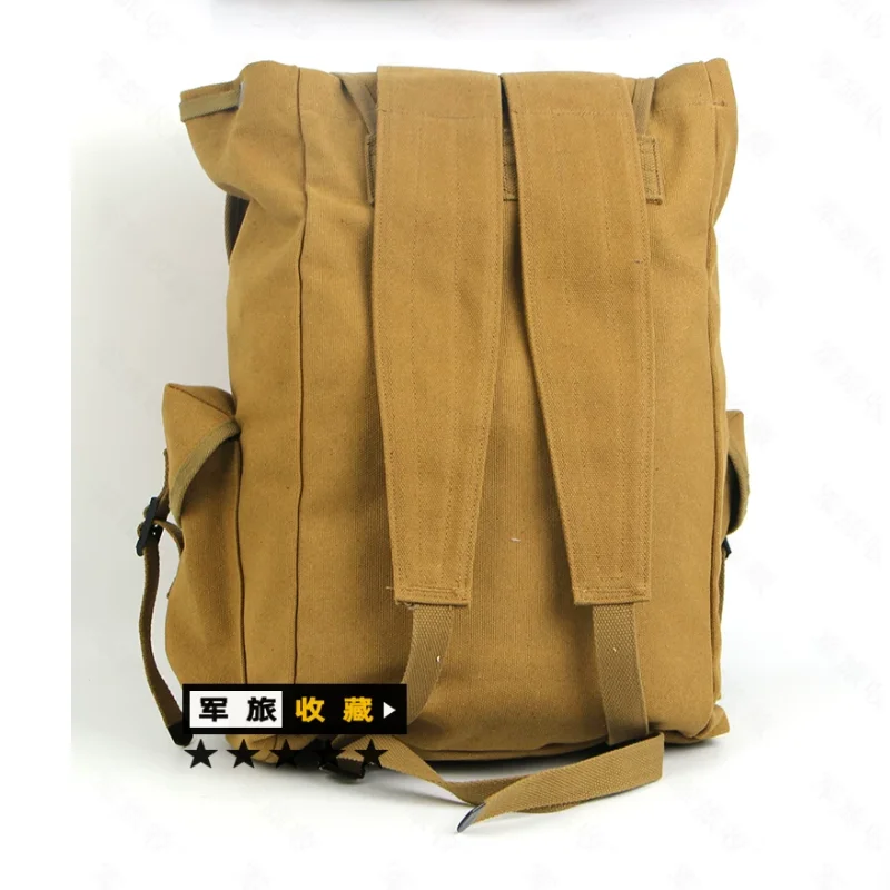 American M14 Backpack Replica Retro Backpack Large Capacity Backpack Tactical Multifunctional Hiking Bag