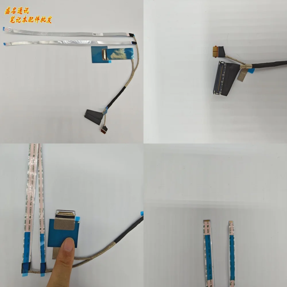 Replacement Laptop Display Cable for Lenovo NB7880B 16 GenX OLED IR Screen HQ27001001LP0 Compatible with Laptop LCD Screen