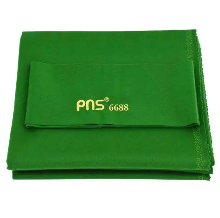 Premium PNS 6688 1.95m Width 90% Wool 12FT Billiard Snooker Table Cloth Felt Replacement Set