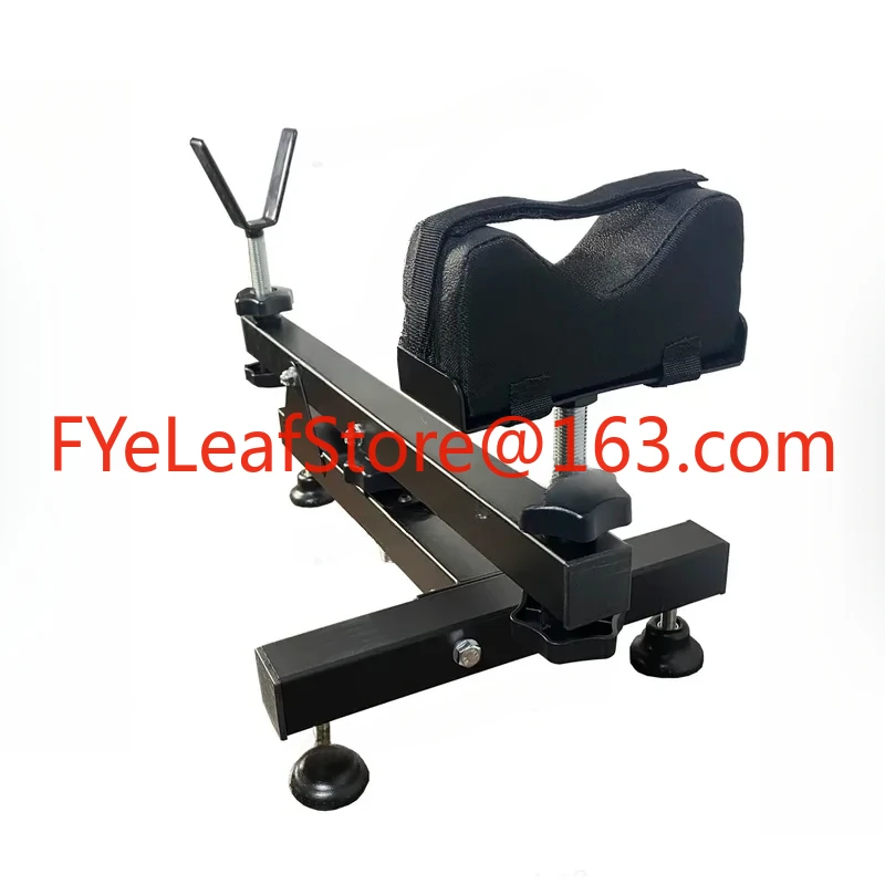 Support de lecture en forme de Y, accessoires de visée en acier pour instruments, présentoir auxiliaire