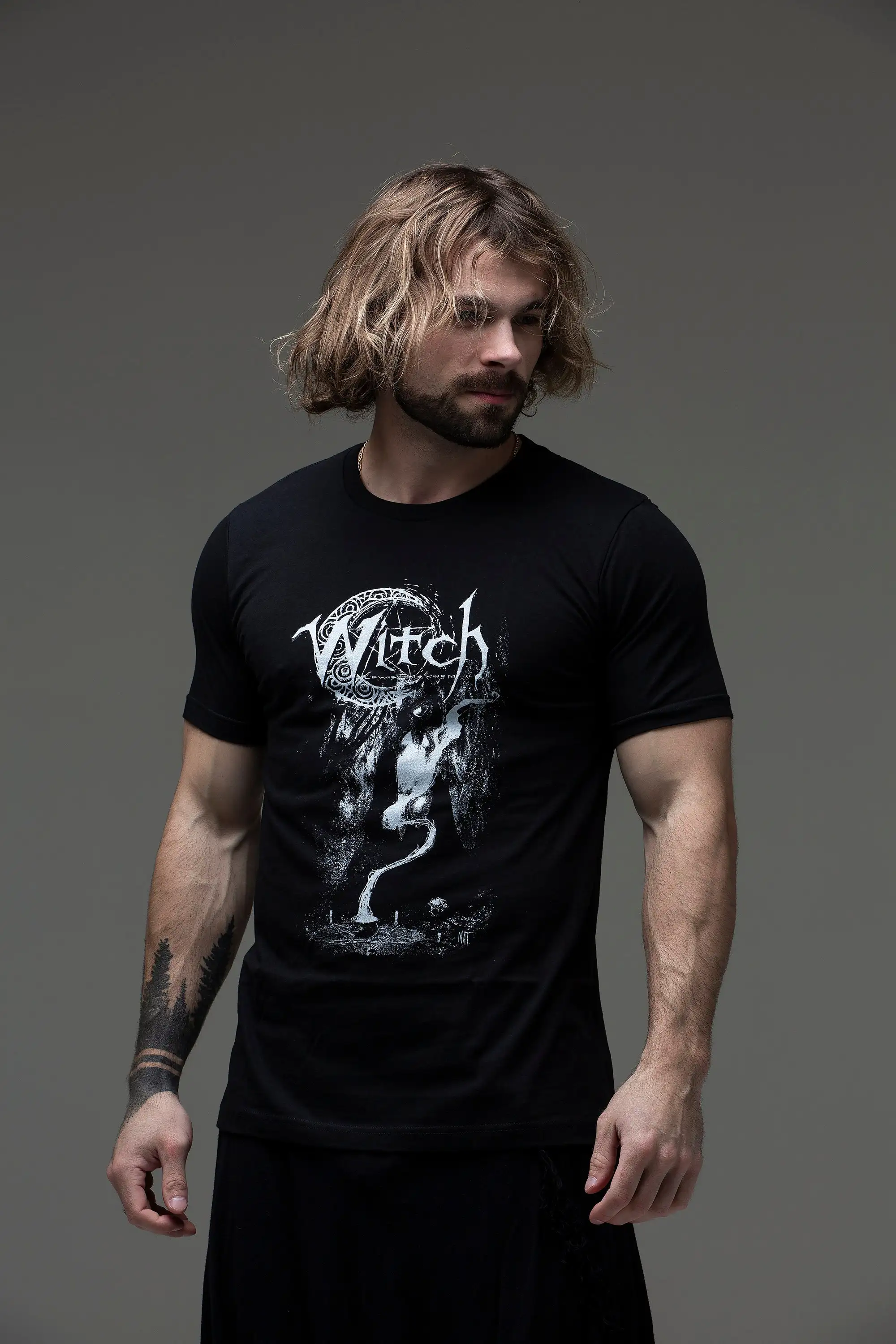 Witch tee shirt witchcraft occulT T pentacle witchy goth gothic nugoth spell cauldron witches