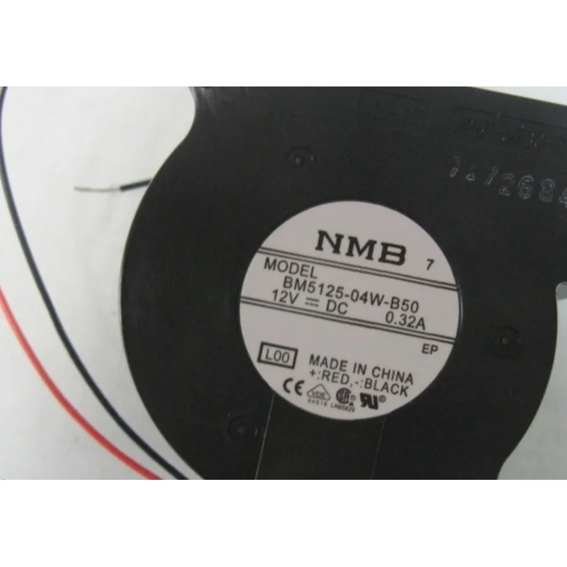 L+ 10pcs MODEL BM5125-04W-B50 12V DC for NMB Cooling FAN L00 BM5125 04W B50