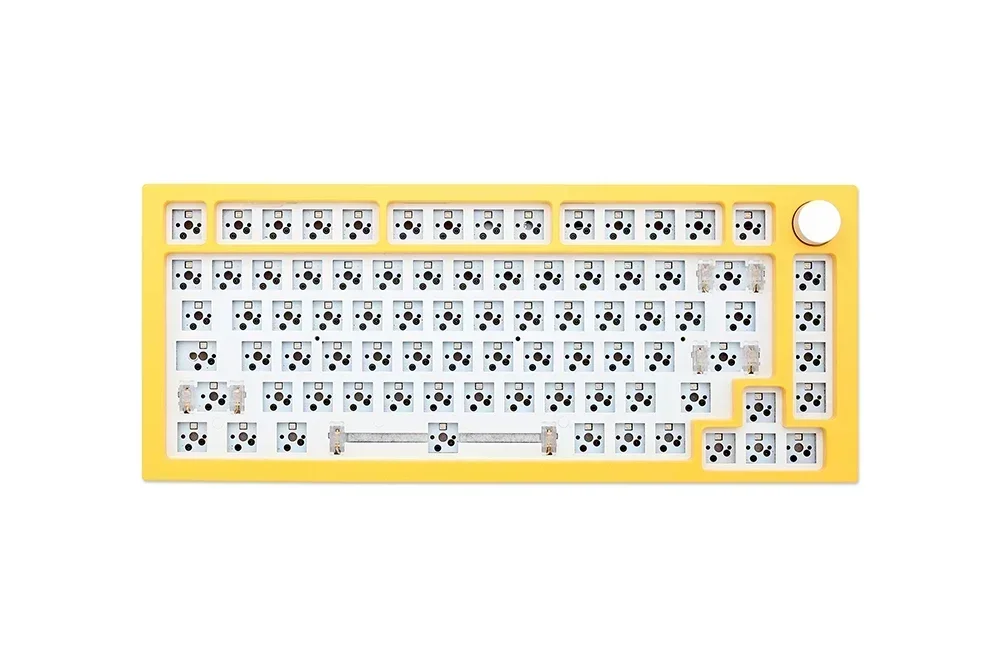 Kit de clavier personnalisé Nexttime X75, joint mécanique, échangeable à chaud, Pcb, RVB, clé de type C, la prochaine fois 75, 75%