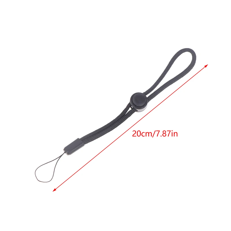 Hand Wrist Strap Lanyard Adjustable Nylon Hand Straps For Hero Action Camera Keys Keychain Phone Strap