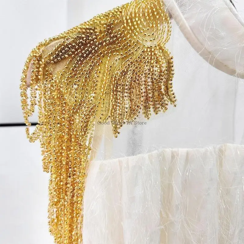 1 par lantejoulas lantejoulas uniformes eaulets Fantastume Epaulettes