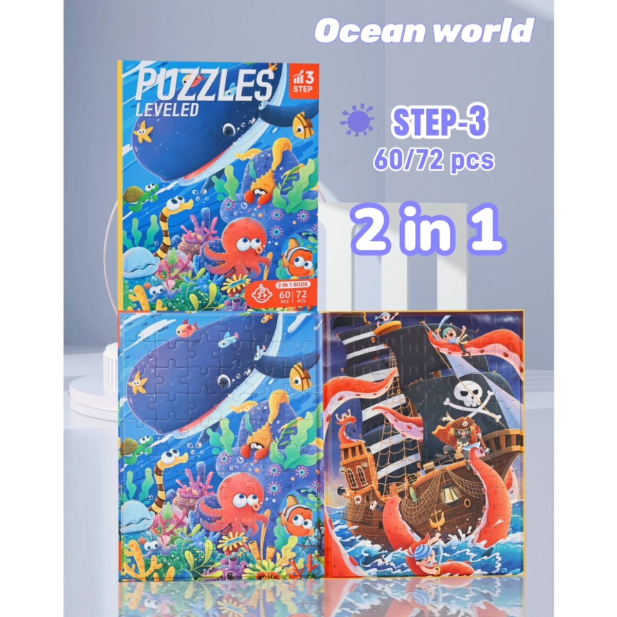 Magnetic Puzzle Book Magnetic Puzzle Toy Educational Toys Book Activities Games For Kids Boys Girls Road Trip Car Ride Learning