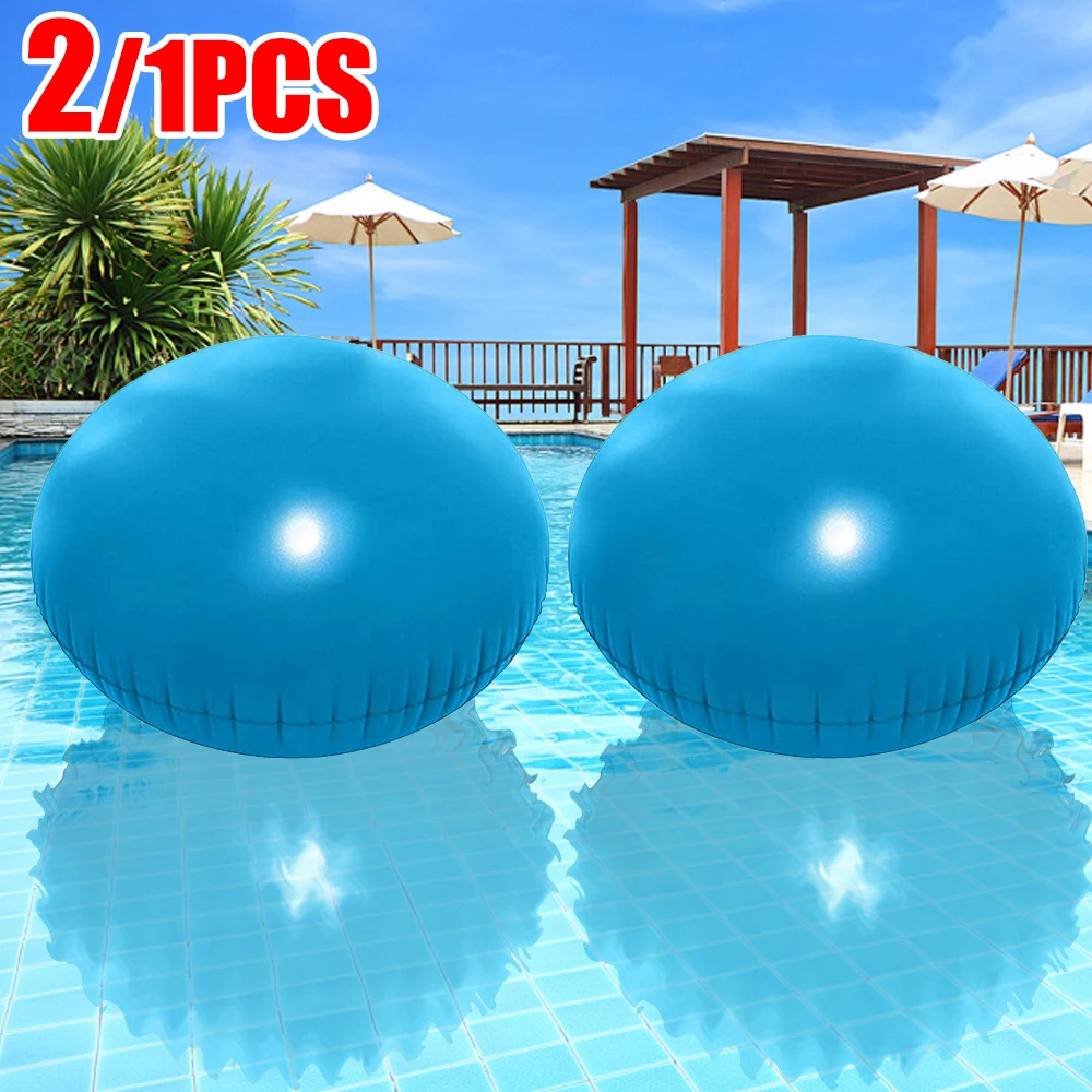 Air Pool Pillow PVC Pool Cover Air Pillow Durable Winterizing Pool Covers Winter Cold Resistant Swimming Pool Inflatable Cushion