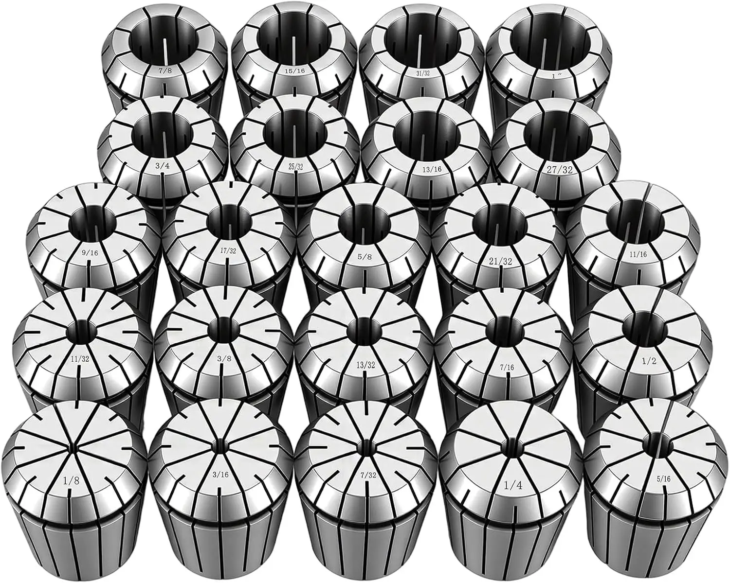 ER40 Collet Set 1/8