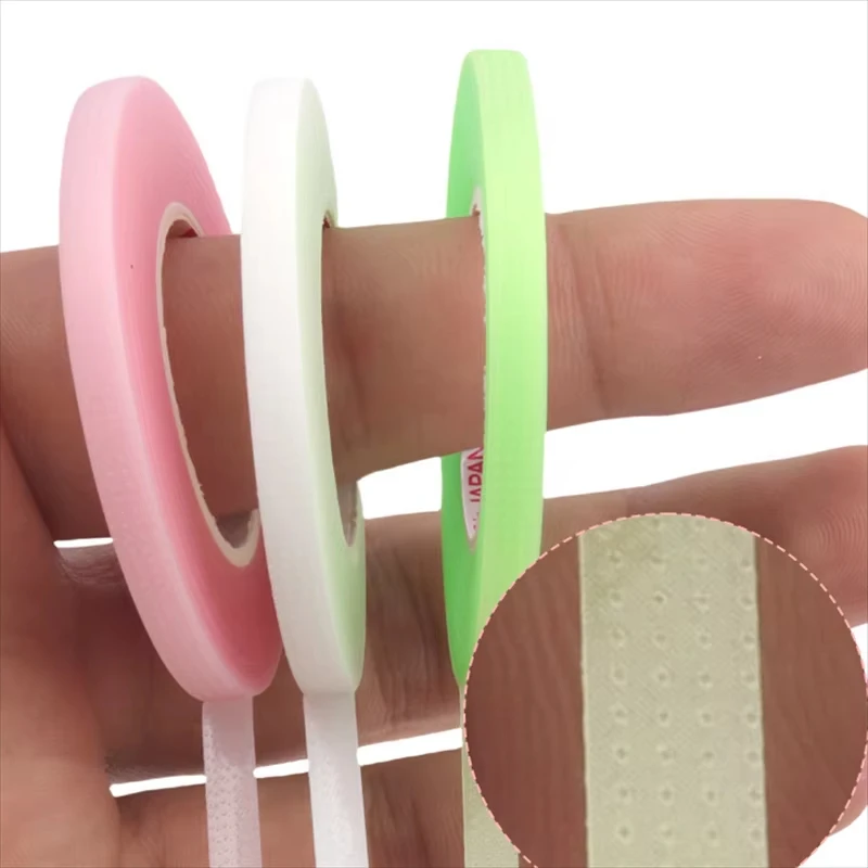 3/10 ม้วน Eyelashes Extension เทป PE กาวเครื่องมือ Under Eye Pads สําหรับ Micropore Lashes Grafting อุปกรณ์ Lash ยกเทป