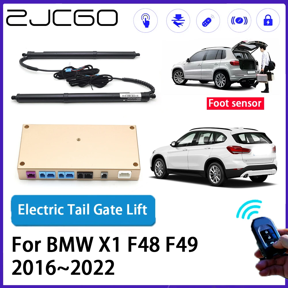 

ZJCGO Car Auto Trunk intelligent Electric Tail Gate Lift Automatic Tailgate Opener for BMW X1 F48 F49 2016~2022