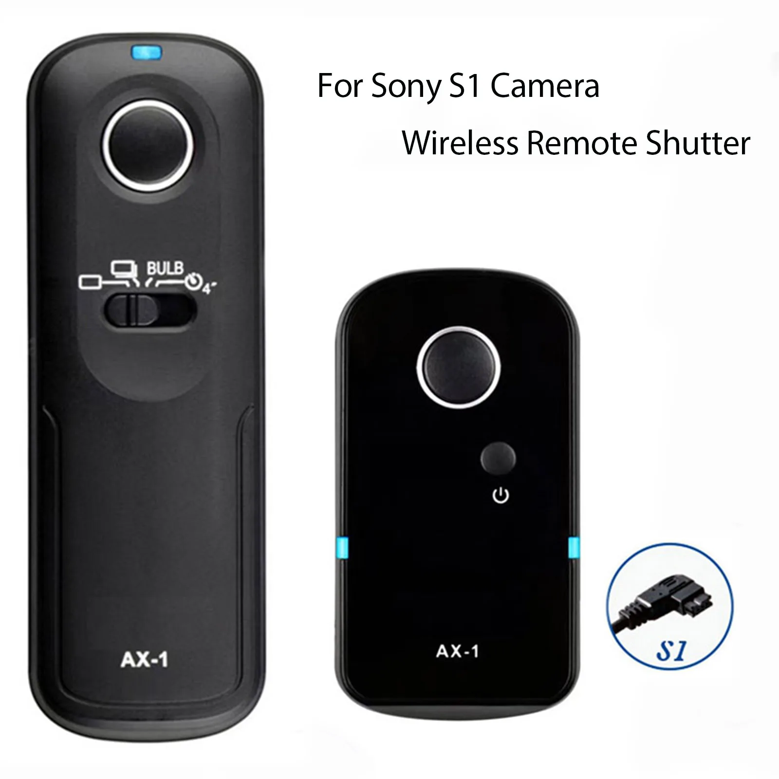 For Sony shutter cable a77,a99,a55,a57,a65,a100,a200 Camera Wireless Remote Shutter Release Controller