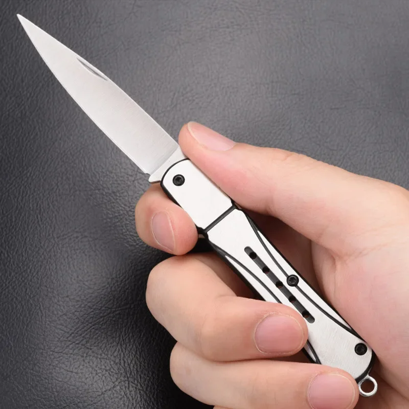 3CR13 Stainless Steel Sharp Blade Folding Knife Otdoor Camping Portable Pocket Knives Survival Hand Tools 12cm / 14cm / 16cm