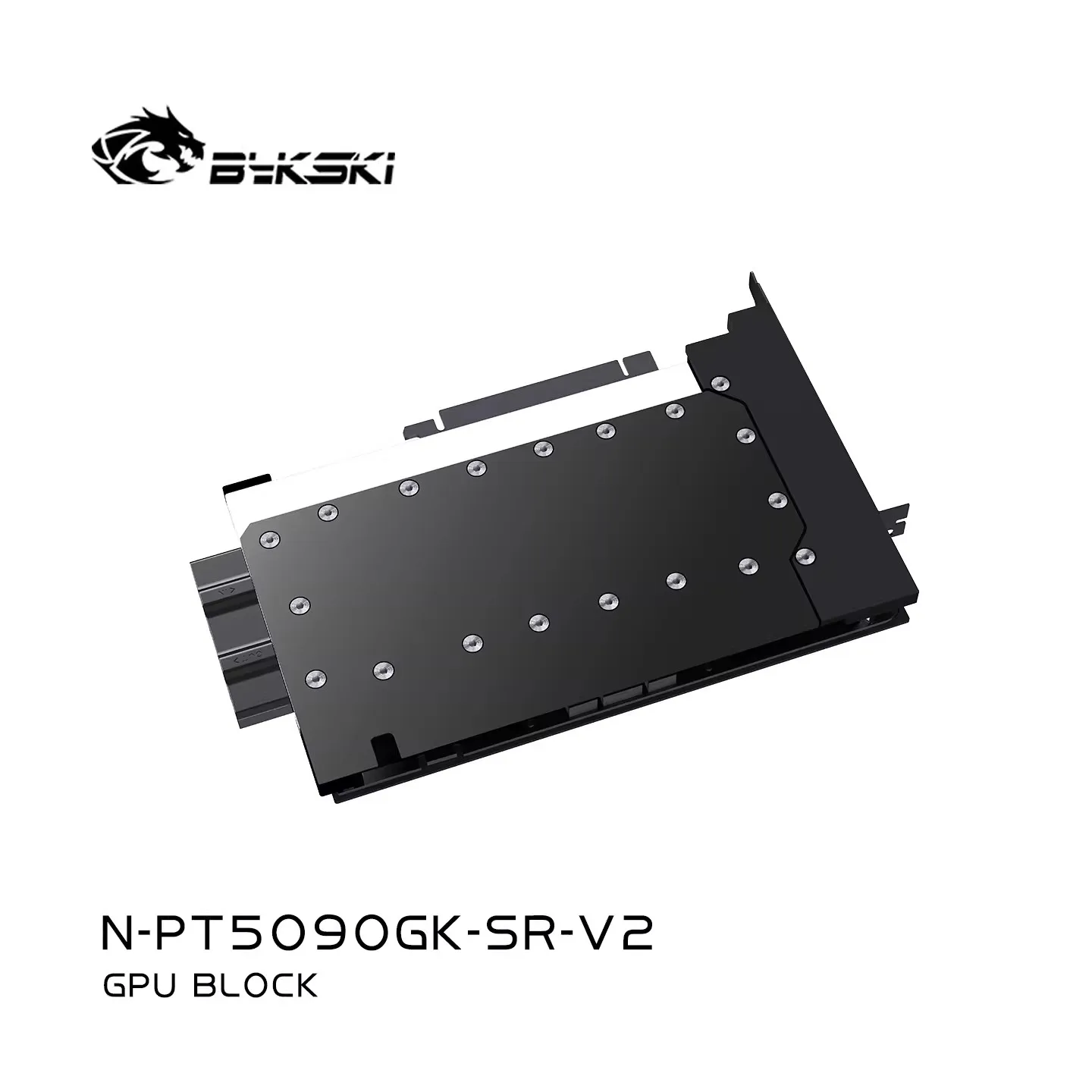 

Металлический блок охлаждения GPU Bykski для видеокарты Palit RTX5090 GAMEROCK 32GB, медный радиатор/полное покрытие N-PT5090GK-SR-V2