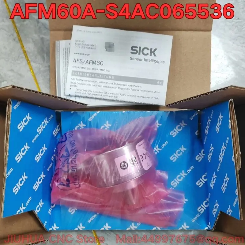 New AFS60A-S4AC065536 encoder