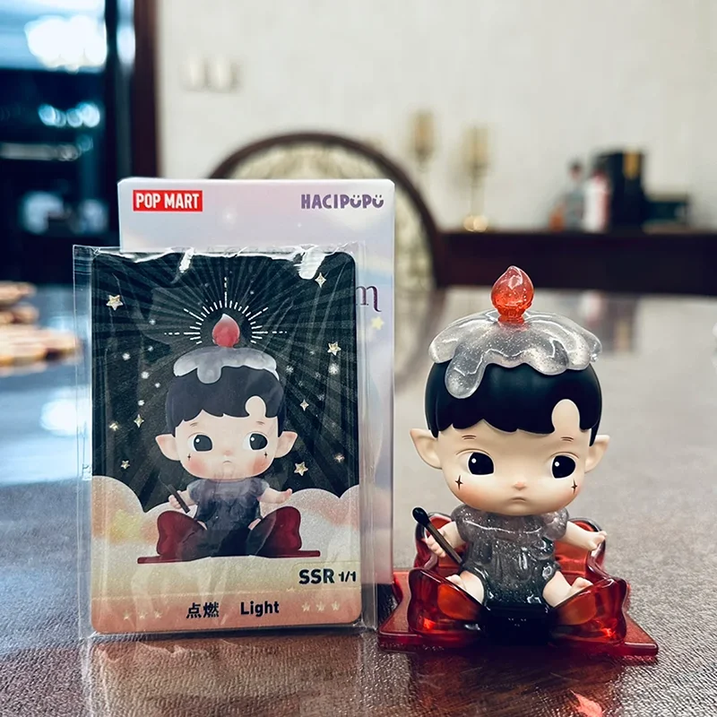 

POP MART Hacipupu In My Dream Series Trendy Blind Random Box Toys Mystery Box Guess Bag Action Figure Surprise Gift