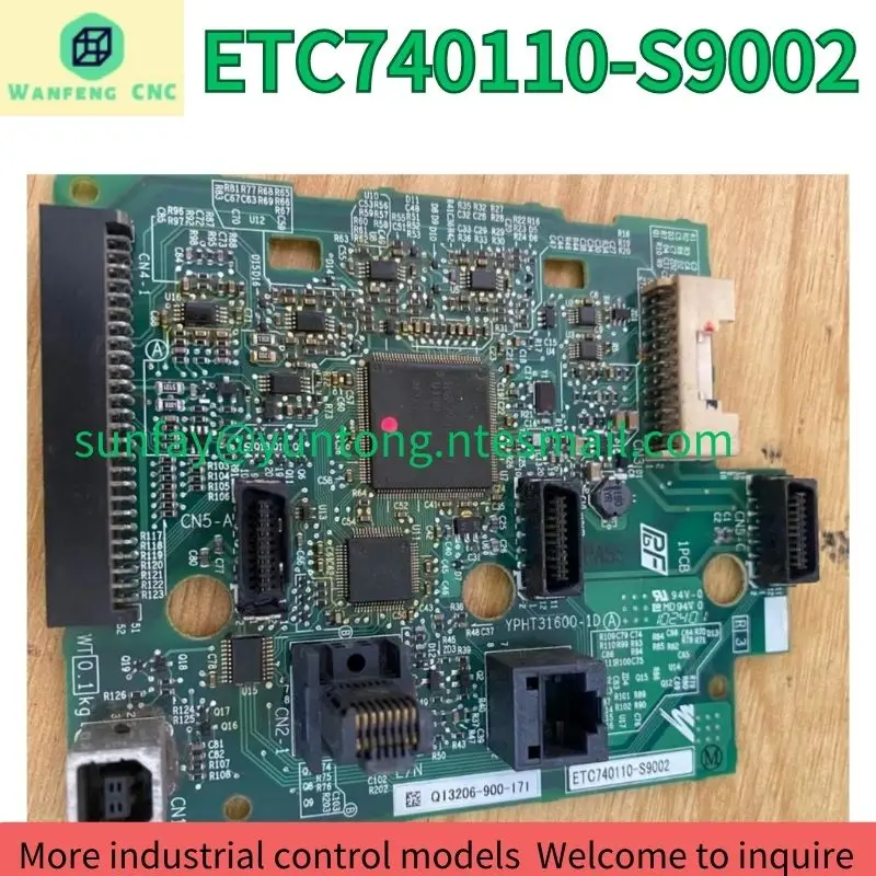 second-hand Elevator dedicated frequency converter motherboard ETC618450-S7140/YPHT31359-1B test OK Fast Shipping