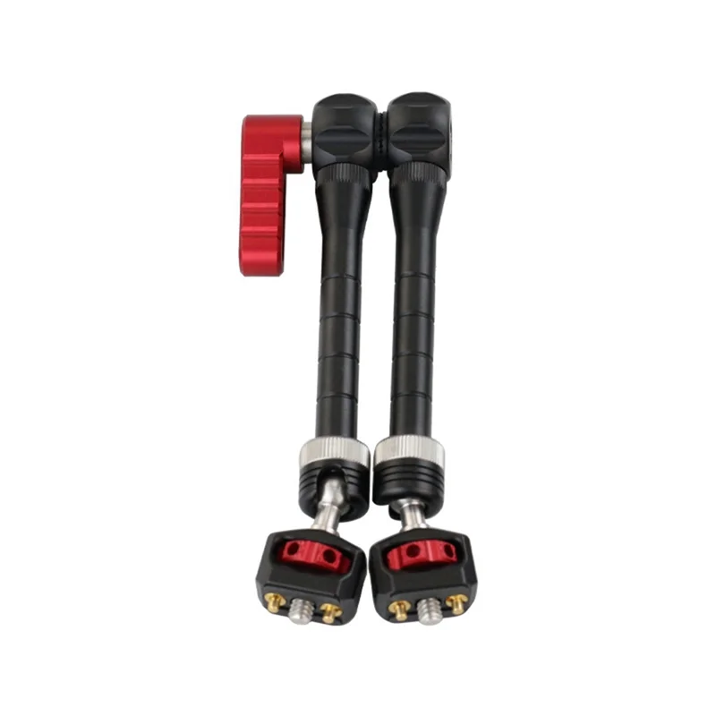 뜨거운 판매 알루미늄 합금 휴대용 팔 휴대 전화 모션 카메라 범용 금속 첫 번째 각도 카메라 액세서리, 블랙