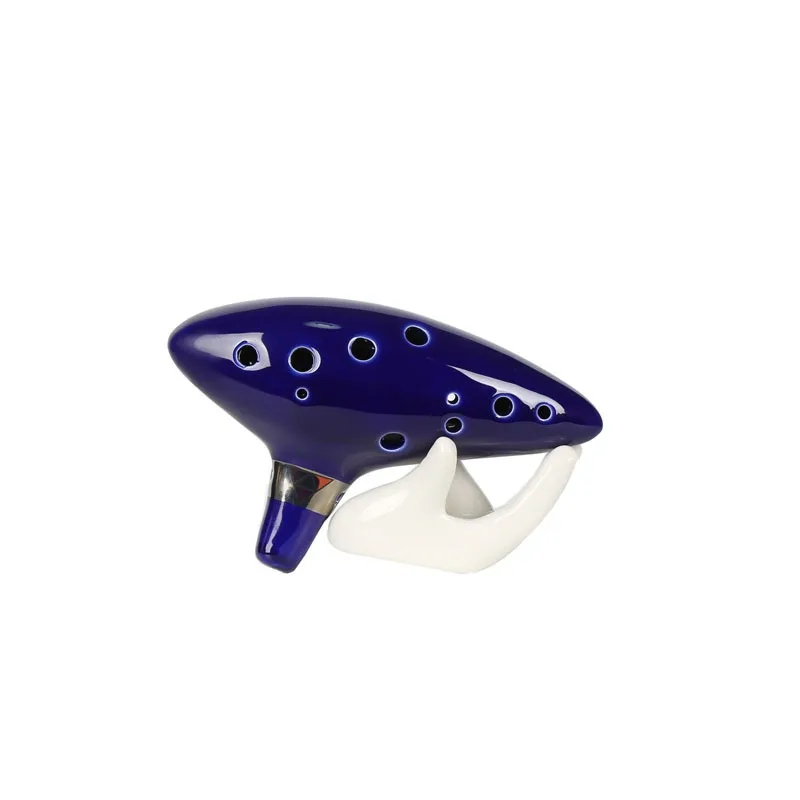 Lenda do Tempo Flauta Alto de Cedro Ocarina de 12 Buracos