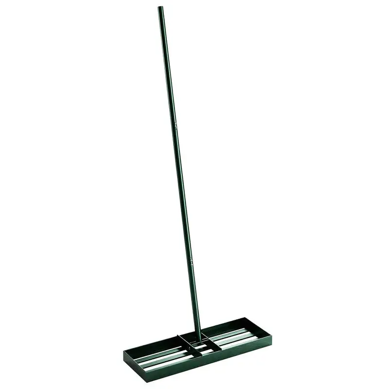 

Lawn Leveling Rake, 30" x 10" Heavy Duty Yard Leveling Rake with 66.5" Handle for Backyard, Golf Course