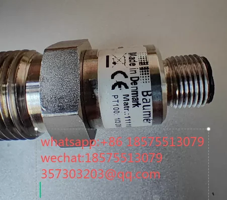 For  Baumer PT100 1/3 DIN B  114835 sensor 11111829  1 Piece